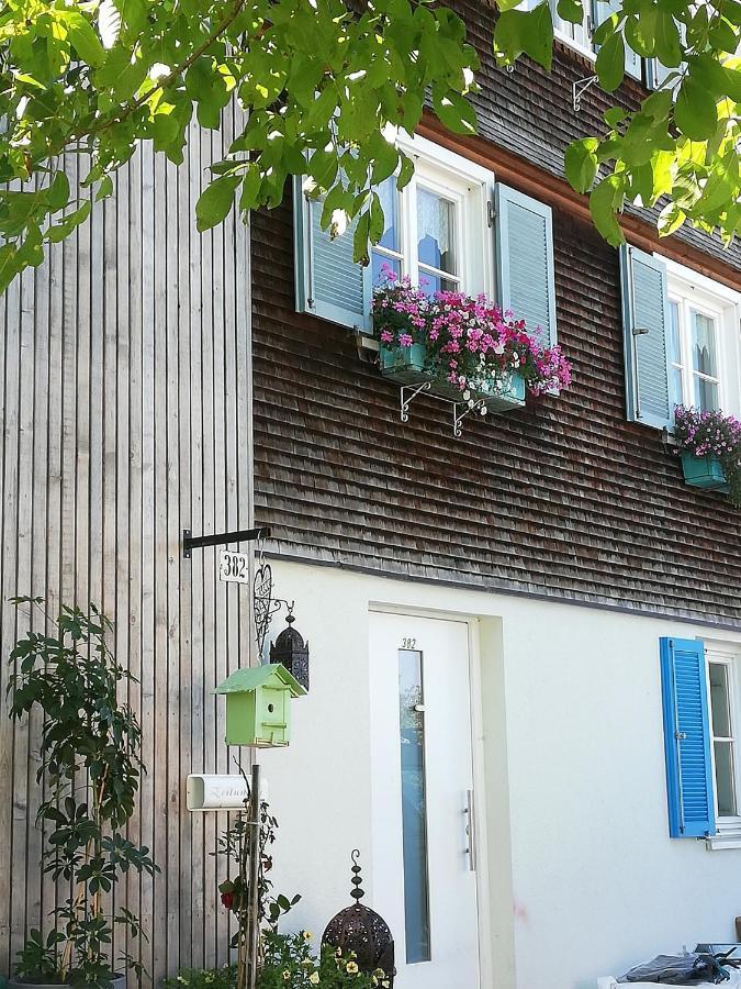 Gemuetliche Wohnung In Einfamilienhaus Alberschwende Kültér fotó