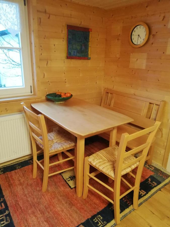 Gemuetliche Wohnung In Einfamilienhaus Alberschwende Kültér fotó