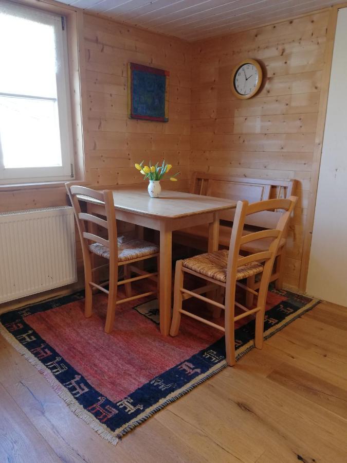 Gemuetliche Wohnung In Einfamilienhaus Alberschwende Kültér fotó