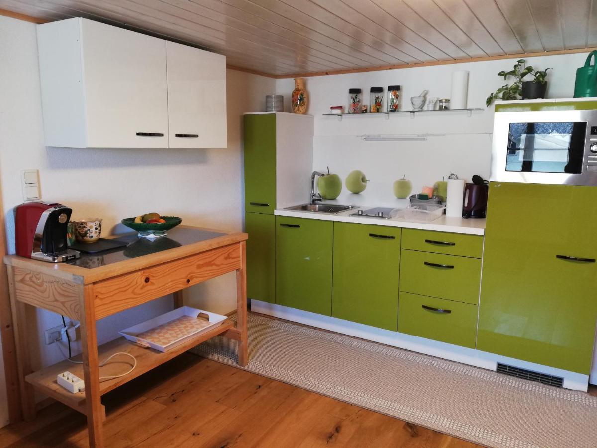 Gemuetliche Wohnung In Einfamilienhaus Alberschwende Kültér fotó